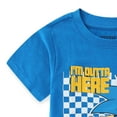 thumbnail image 3 of SEGA Sonic the Hedgehog Short Sleeve T-Shirt (Boys), Sizes 4-7, 3 of 4