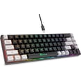 thumbnail image 1 of GEODMAER 65% Gaming Keyboard, Wired Backlit Mini Keyboard, Ultra-Compact Anti-Ghosting No-Conflict 68 Keys Membrane Gaming Wired Keyboard for PC Laptop Windows Gamer, 1 of 8