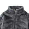 thumbnail image 6 of Toddler Sweater Toddler Girl Winter Coat Boys Girls and Toddlers' Fleece Full-Zip Jacket Zip-Up Sweatshirt, 6 of 9
