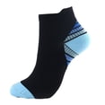thumbnail image 2 of 1-6 Pairs Ankle Compression Socks for Men Women Athletic Low Cut Compression Socks Running Medical, 2 of 8