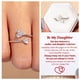 thumbnail image 3 of Anillos Doble Delicado Diseño De Moda Puede Ser Ajustable Anillo Luz De Plata De Alto Grado Anillo, 3 of 7