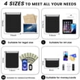 thumbnail image 6 of Fireproof Document Box,Blacksmith 4 Pack Fireproof Document Bags with Reflective Strip and Zipper,Fire Proof Money Bag for Cash, Safe Storage for Documents Valuables, Passports, 6 of 6