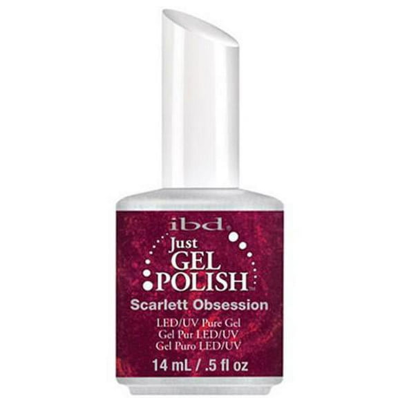Ibd Just Gel Polish Scarlett Obsession 0.5 oz #56677