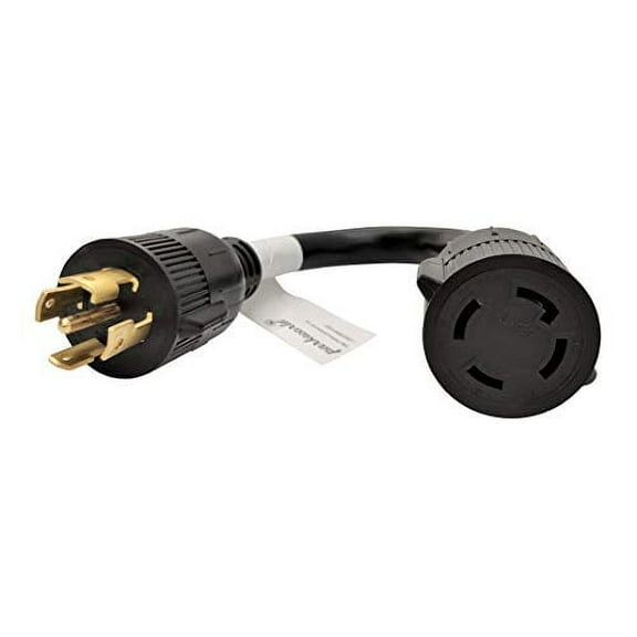 Parkworld 61315 AC Adapter Cord NEMA L21-30P to L14-30R 1 Feet