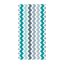 Guanhe Striped Beach Towel Enlarged Thick Soft Absorbent Men/Women Bathing Swimming Red and White Colorful Striped Bath Towel Photo(29.55x59IN)