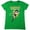 Kelly Green, variant on JLA Star Lasso Women's T Shirt, Black, Large