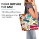 thumbnail image 2 of Fotbe London Symbols Bolsa Tote Estética de Lona con Estampado para Mujer - Bolsa Reutilizable de Hombro Casual para Vacaciones, Compras, Trabajo y Gimnasio, 2 of 8