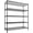 45" W x 70.5" Hx 13.5" D, variant on Storage Shelves 5 Tier Wire Shelving Unit Adjustable Metal Shelving Wire Shelf Pantry Shelves Wire Commercial Rack for Closet Kitchen Pantry Utility Room Garage 45" Wx 13.5" Dx70.5 H Black
