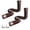 typeB, variant on Flexible Corrugated Downspout Extension Pipe Expandable Rain Water Drain Hose With Mount Screws For House Gutter Yard Outdoor Drainage Supply