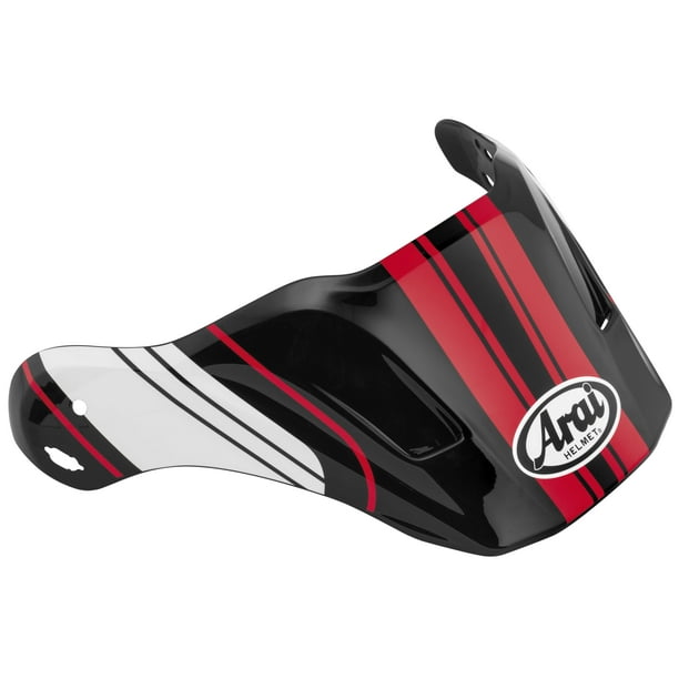 Arai Helmets Visor for XD4 Helmet Distance Red