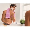 thumbnail image 4 of Utopia Towels 8 Piece Premium Towel Set, 2 Bath, 2 Hand, and 4 Washcloths, 100% Ring Spun Cotton, Highly Absorbent Towels for Bathroom, Sports, and Hotel, Pink, 4 of 9