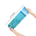 thumbnail image 2 of Fuzoiu Crystal Clear Ocean Waves Print Crew Socks,Casual Athletic Gym LightWeight Thin Socks,Casual Crew Socks for Men Woman,Calf Length Crew Socks, 2 of 7