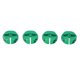 thumbnail image 5 of 4pcs 12mm wheel hex drive hub adapter, combination coupling with pins, screws, RC car replacement parts for 1/10 RC car, green., 5 of 5