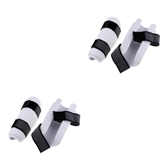 Soidarity Almohadilla protectora para antebrazo y codo de Taekwondo para artes marciales Kickboxing XS METRO 2piezas