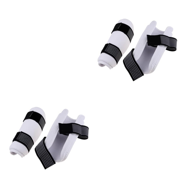 Soidarity Almohadilla protectora para antebrazo y codo de Taekwondo para artes marciales Kickboxing XS METRO 2piezas