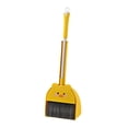 thumbnail image 1 of Kids Cleaning Broom And Dustpan Set Ideal For Children To Learn Garbage Cleaning At Home Or In Small Spaces, 1 of 8