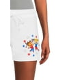 thumbnail image 4 of Licensed Graphics by Rugrats Colorful Drawstring Shorts,60% Cotton/40% Polyester, Shorts, Sizes 4-16, 4 of 5