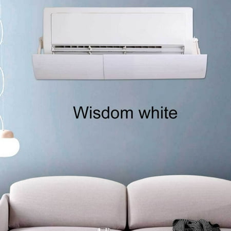

Saekor Adjustable Telescopic Air Conditioner Deflector Wind Shield Anti-direct Blow Air Conditioning Cover Default
