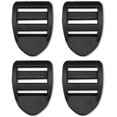thumbnail image 2 of YWC-7050 Duraflex Ladder Locks (4 Piece), Black, 20mm, 2 of 4