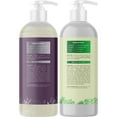 thumbnail image 2 of Sulfate Free Shampoo and Conditioner Set - Tea Tree Sage and Rosemary Shampoo and Conditioner for Dry Flaky Scalp Care - Deep Cleansing Color Safe Shampoo and Conditioner for Damaged Dry Hair Care, 2 of 9