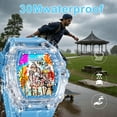 thumbnail image 5 of BOZLUN Men Watch Luxury Mechanical Watches self Winding, Luminous Waterproof 3D Dial Watches for Men Blue, 5 of 11