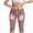 #03 Coffee 【Mix & Match: Stock Up on Your Favorite Colors】, variant on Women's Polyester Blend Mid Waist Yoga Capris, Fitted Tummy Control Sport Printed Leggings, Four-Way Stretch Compression Workout Pants for Running, Gym, Athletic | TruHer,Black L