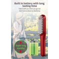 thumbnail image 5 of Red Phototherapy Hair Brush Scalp Care Electric Massage Comb LED Phototherapy Laser Comb, 5 of 5
