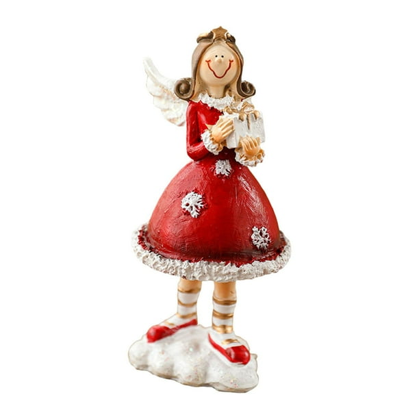 Adorno De ángel Chimenea Objetos De Colección Gabinete Hogar Escultura De ángel