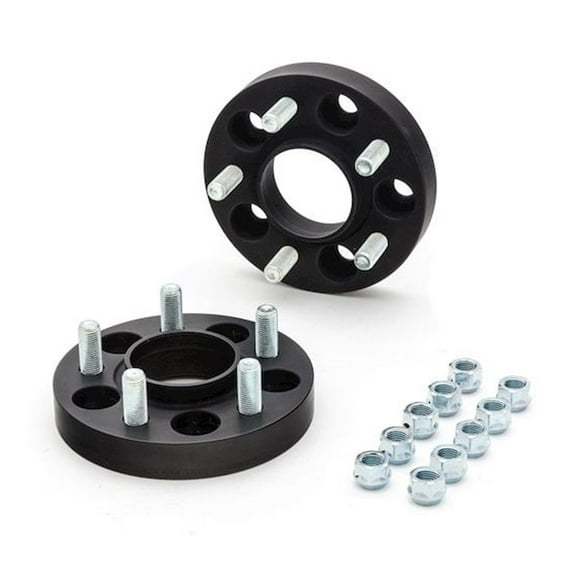 Eibach Pro-Spacer System 25mm Black Spacer - 2015 Ford Mustang Ecoboost / V6 / GT
