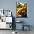 thumbnail image 7 of Diamond Art Kits for Adults - 5d Cozy Fruit Basket In Countryside Scene Diamond Painting for Adults, Diamond Art for Adults Beginners, Diamond Painting Kits for Adults for Home Wall Decor, 7 of 7