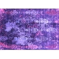 thumbnail image 1 of Ahgly Company Indoor Rectangle Oriental Purple Industrial Area Rugs, 8' x 12', 1 of 4