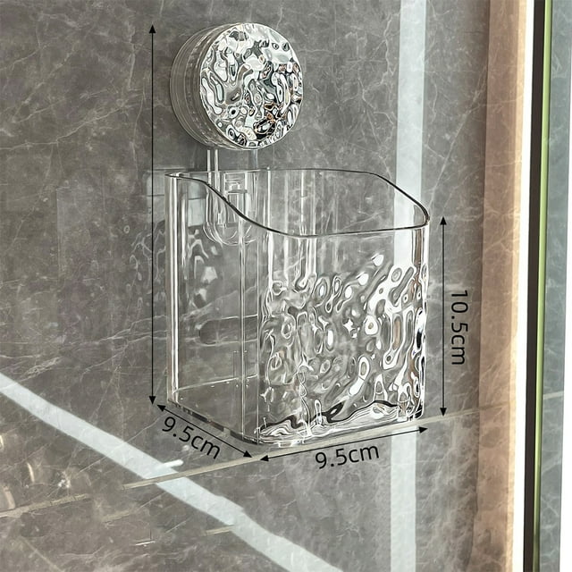 maskred Modern And Minimalist Laundry Basket Multi-Functional And Stylish Easy Transparent Gray Small