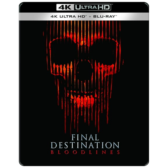 Final Destination: Bloodlines Steelbook (Bus Shelter) (4K Ultra HD)