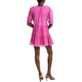thumbnail image 2 of Velvet by Graham & Spencer womens  Leighton Mini Dress, s, Pink, 2 of 3
