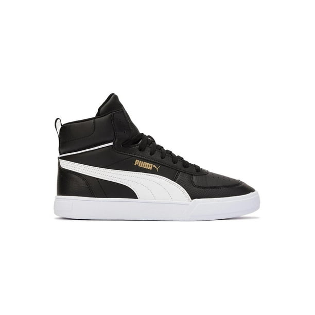 Tenis Puma Caven Mid Hombre Negro 25.5
