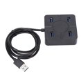 thumbnail image 4 of LYUMO Docking Station,Laptop Accessory,Hub 4 Port USB 2.0 480Mbps High Speed Transmission Multipurpose Function Laptop Accessory, 4 of 8