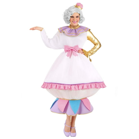 Disney Beauty and the Beast Mrs. Potts Women's Costume