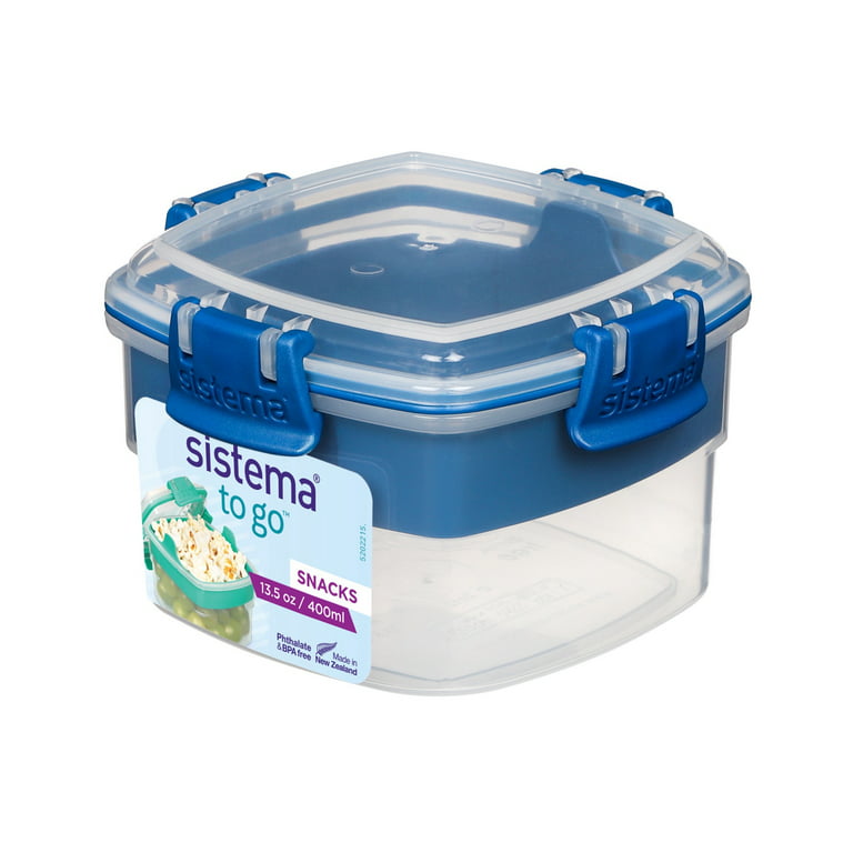 Sistema Containers - Yoghurt 2-Pack - 150 mL - Pink/Blue