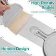 thumbnail image 2 of Mini Dustpan and Brush Set, Small Broom&Dustpan Cleaning Set (Grey), 2 of 7
