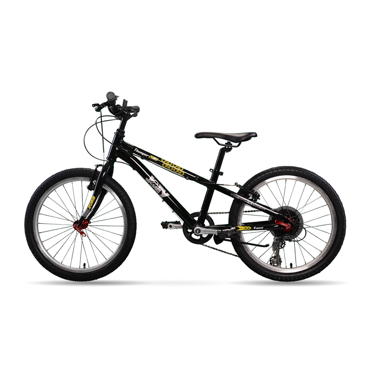 Joey Thumper 20.R8 Youth Bicycle, Black