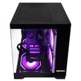thumbnail image 6 of Hoengager RTX 5070 12GB Gaming PC Desktop - AMD Ryzen 5 9600X 6-Core 3.9 GHz, 32GB DDR5 RAM, 1TB PCIe SSD, Windows 11 -RGB Prebuilt Computer, 6 of 17