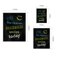 thumbnail image 7 of Designs ByLITA Be The Reason Someone Smiles Today, 5 x 7 Wooden Wall Print (Framed) | Motivational Home Decor, 7 of 7