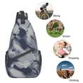 thumbnail image 6 of ZICANCN Crossbody Sling Bag for Men Women - Camouflage Casual Shoulder Backpacks for Travel Sport Climbing Runners Daypack, 6 of 9