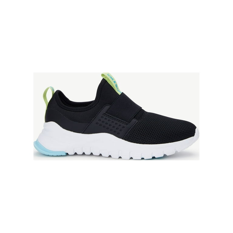 Athletic slip on sneakers discount
