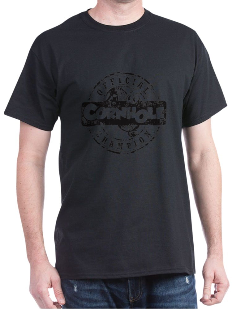 Cornhole Champion - 100% Cotton T-Shirt 