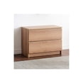 thumbnail image 3 of Klair Living Devi Oak Wall Mounted Walk in Wood Closet System, 3 of 6