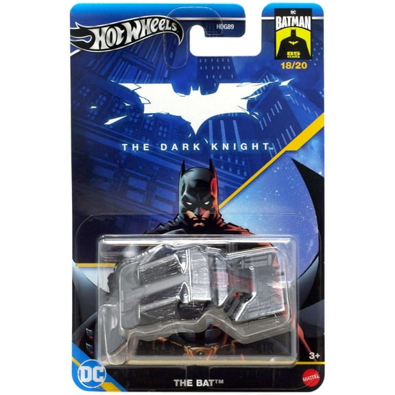 Hot Wheels Batman The Bat Diecast Car