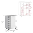 thumbnail image 4 of Mobility and Hidden Storage Feature - Ideal for Bar Accessories in Modern Homes, 4 of 4