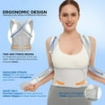 thumbnail image 6 of Posture Corrector for Men&Women, Back Brace Shoulder Straightener, Adjustable Full Back Support for Women and Men, Upper and Lower Back Pain Relief - Scoliosis, Hunchback, Hump, Thoracic - Large, 6 of 7