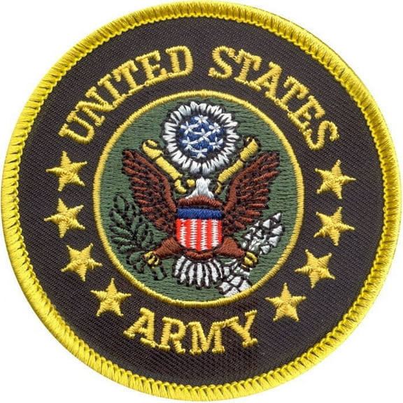UNITED STATES ARMY Sew On Patch with Emblem